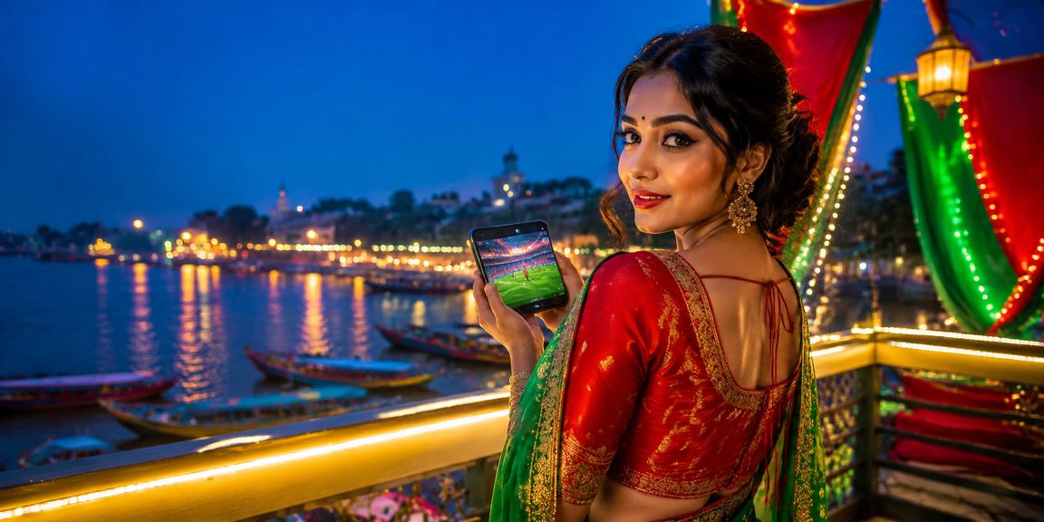 বরিশালে লাল-সবুজ পতাকার সাথে ফুটবল বেটিং উত্তেজনার মুহূর্ত