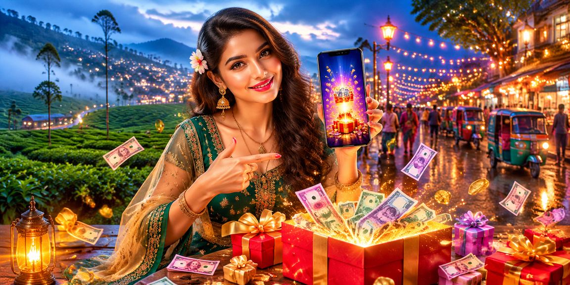 রংপুরের চা বাগানে মোবাইলে ক্যাসিনো খেলছেন