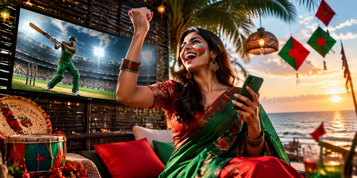 সেন্ট মার্টিনে পহেলা বৈশাখে ক্রিকেট বেটিং উৎসবের আনন্দ